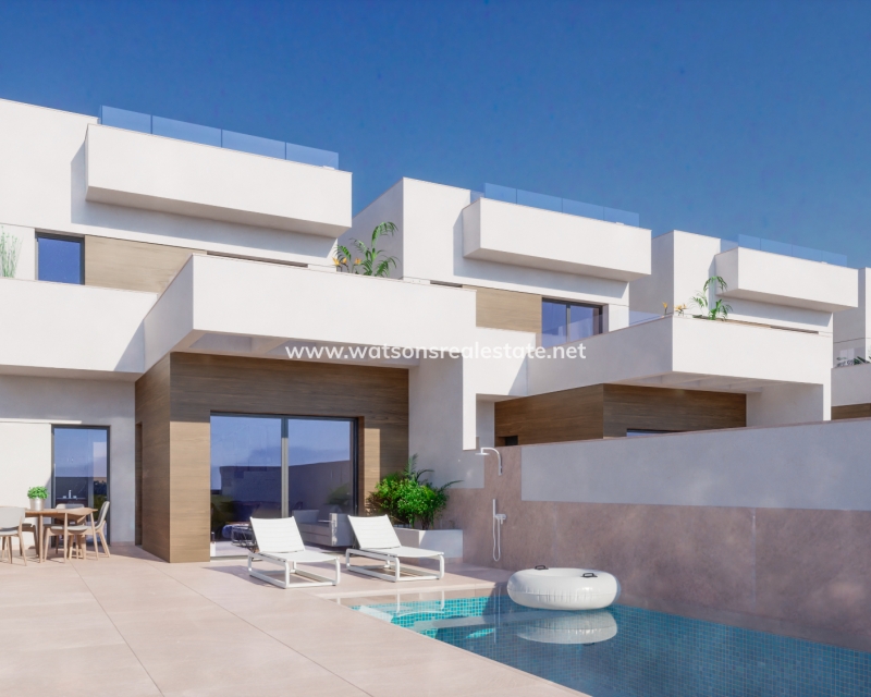 Nieuwbouw villa's te koop in Costa Blanca