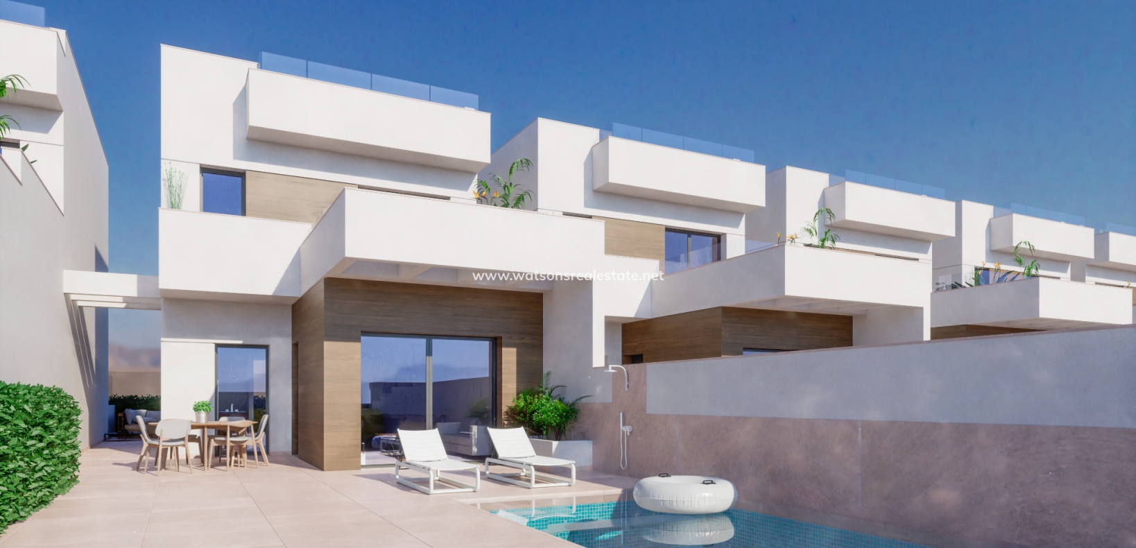 Nieuwbouw villa's te koop in Costa Blanca