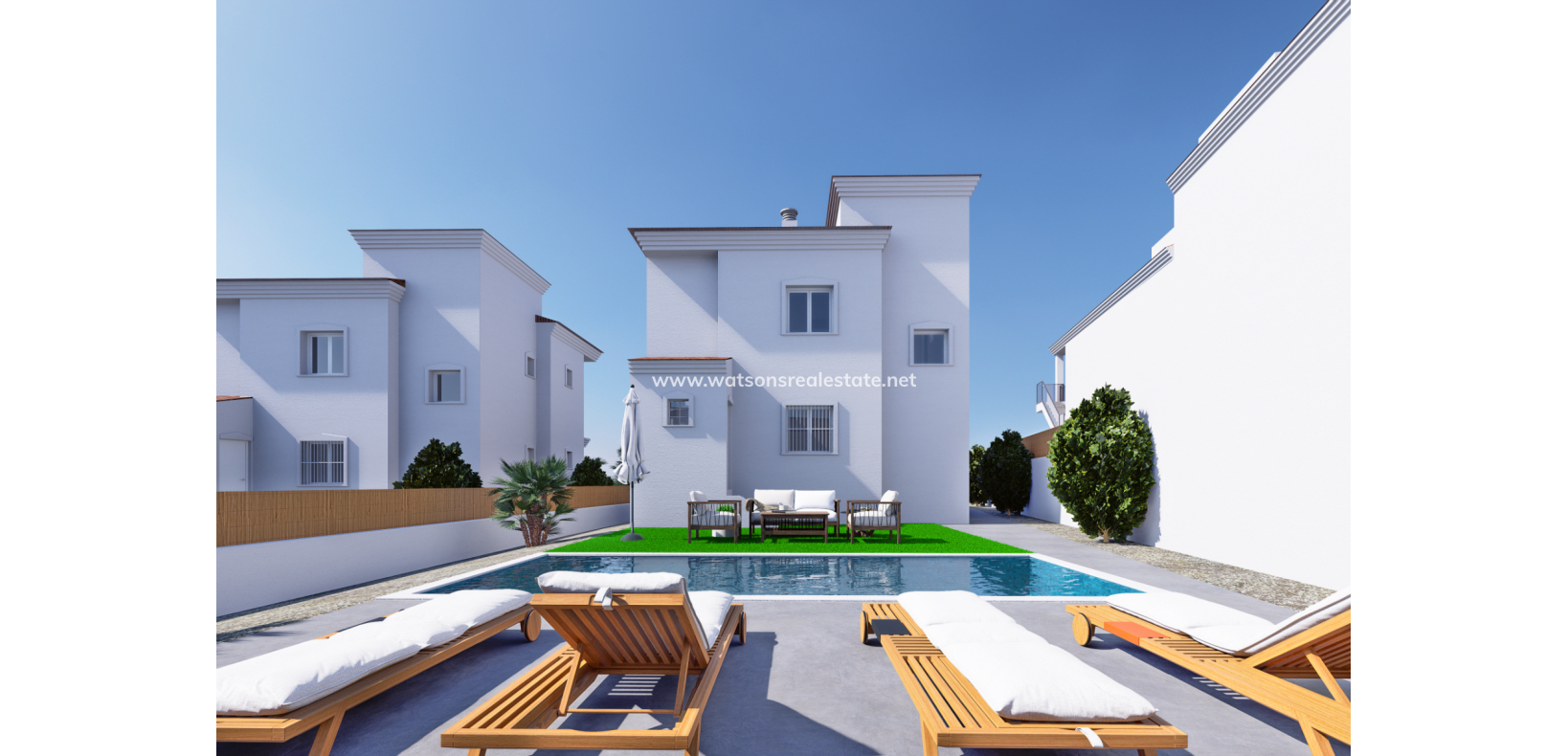 Nieuwbouw Villa te Koop in Costa Blanca