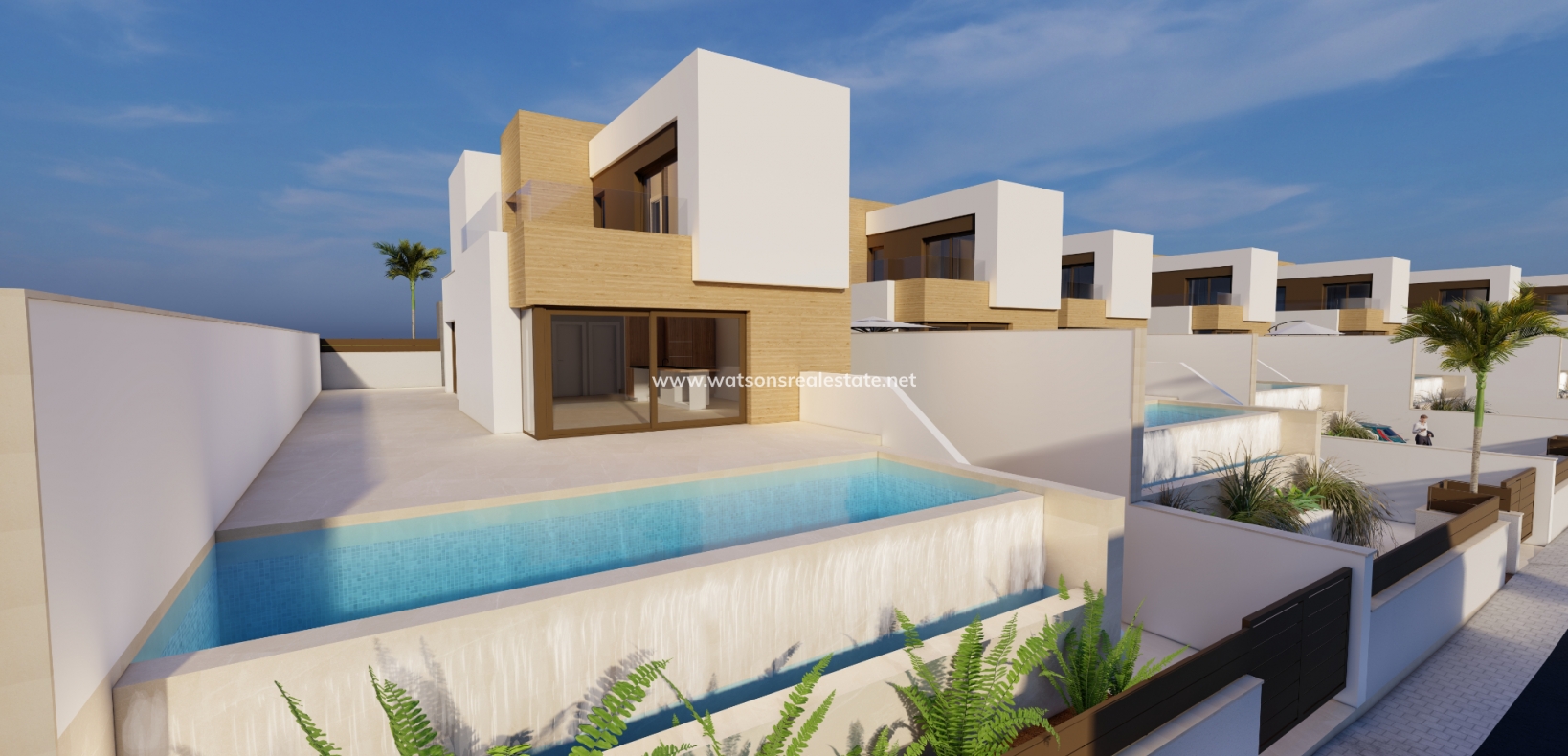 Nieuwbouw villa te koop in Costa Blanca