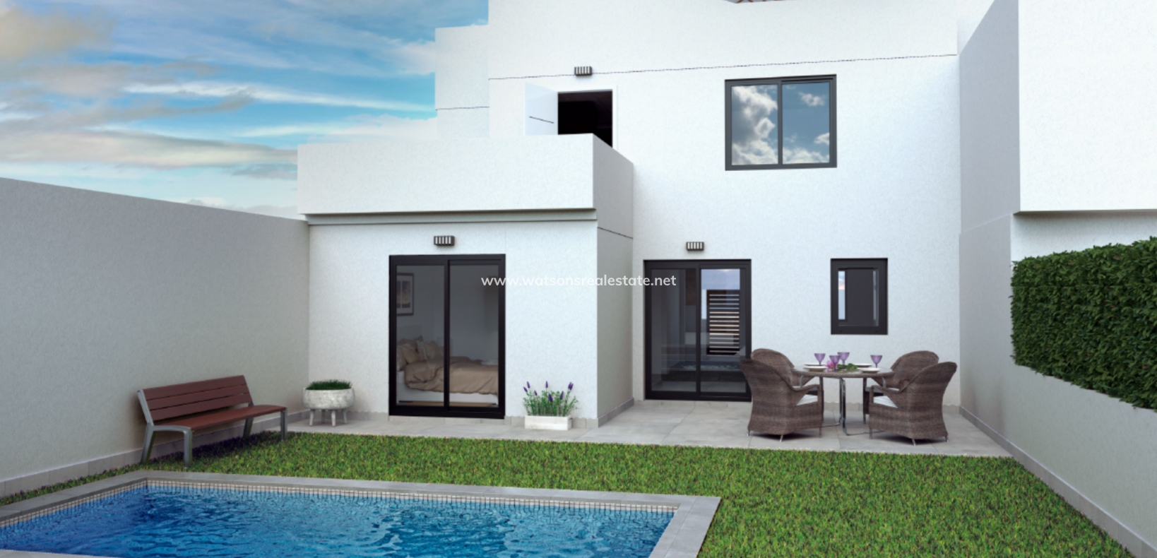 Nieuwbouw Villas  te koop in Murcia