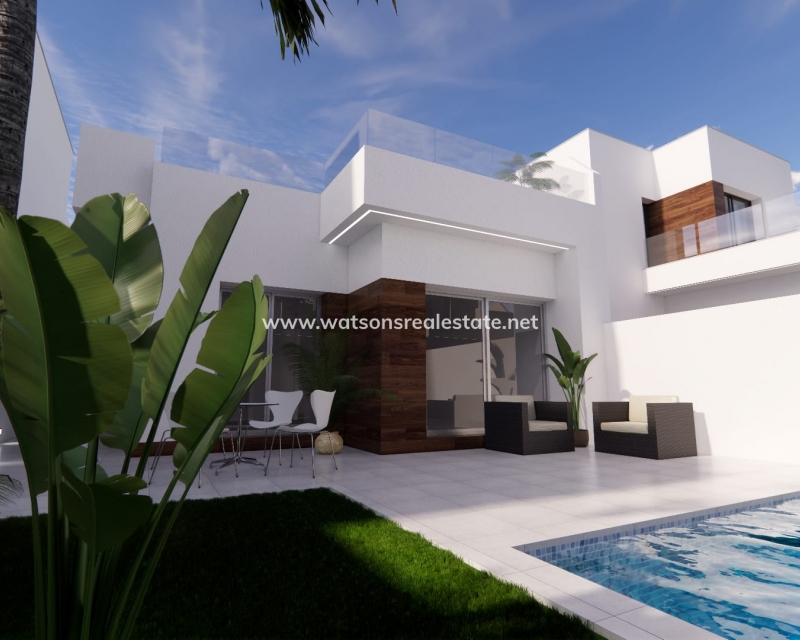 Nieuwbouw woning te koop in Costa Blanca