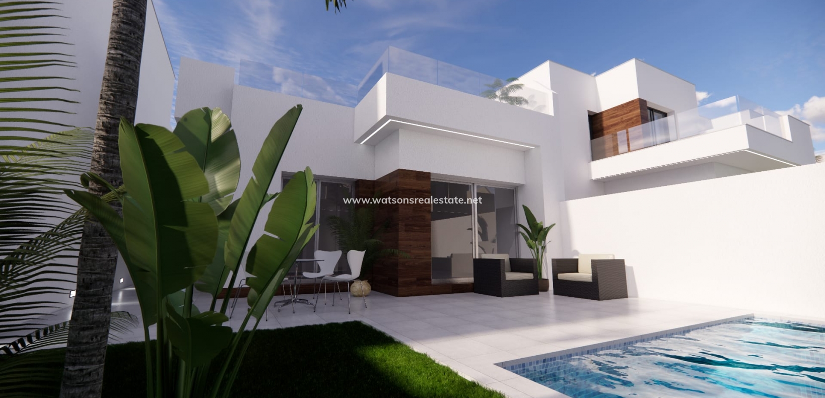 Nieuwbouw woning te koop in Costa Blanca