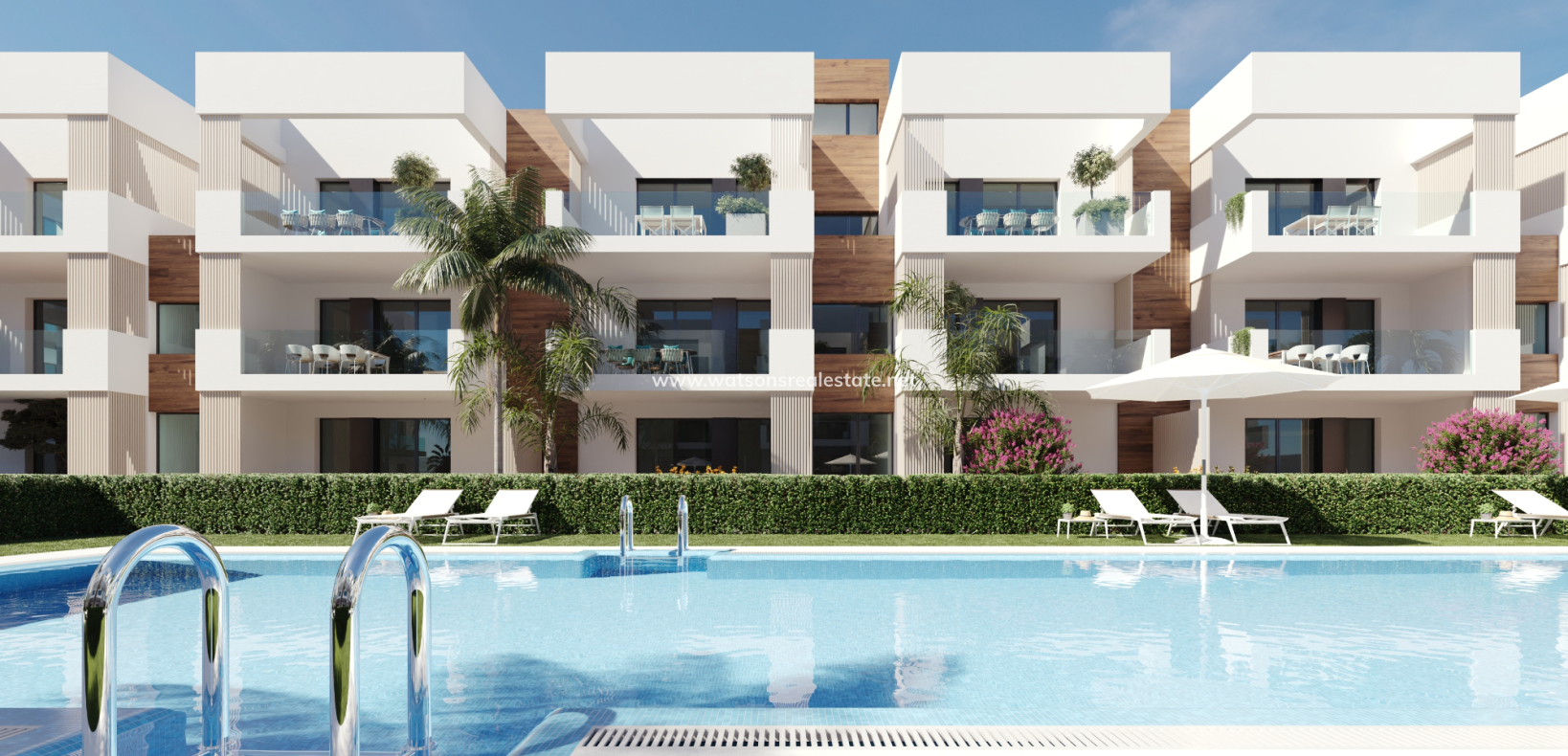 Nieuwe Appartementen te Koop in San Pedro