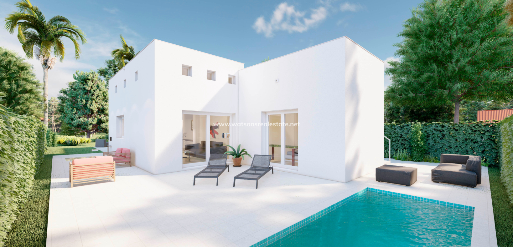 Nieuwe villa's te koop in Murcia