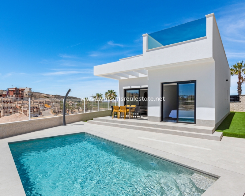 Nieuwe Villa te koop in Alicante