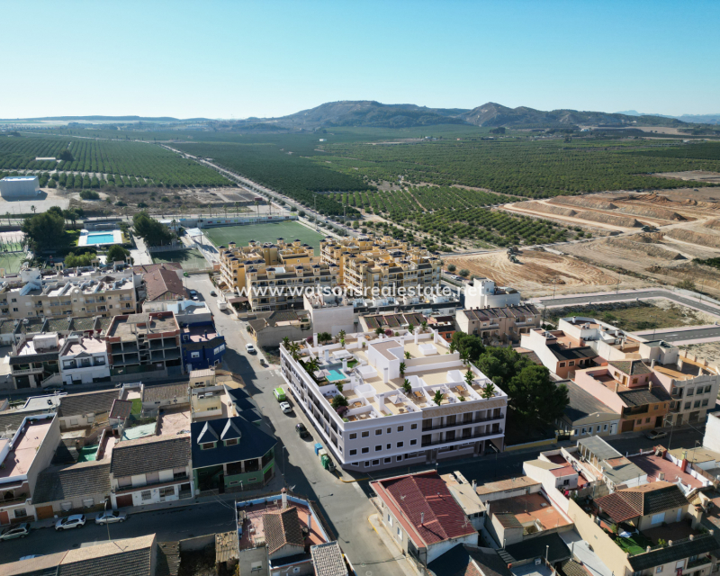 Nouvelle construction - Apartment - Algorfa