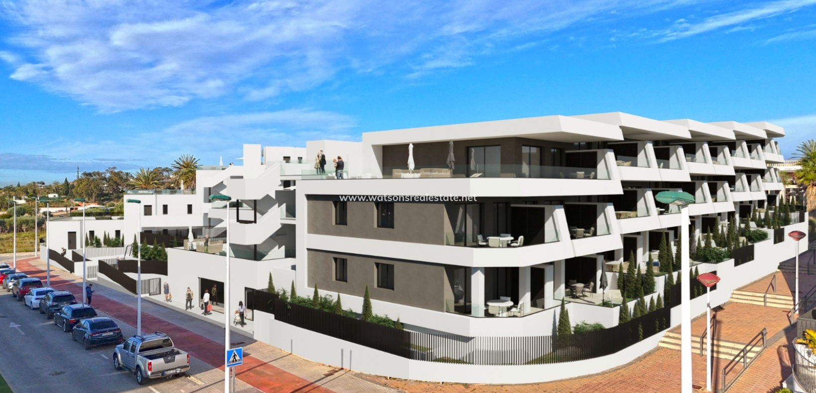 Nouvelle construction - Apartment - El Pinet Beach