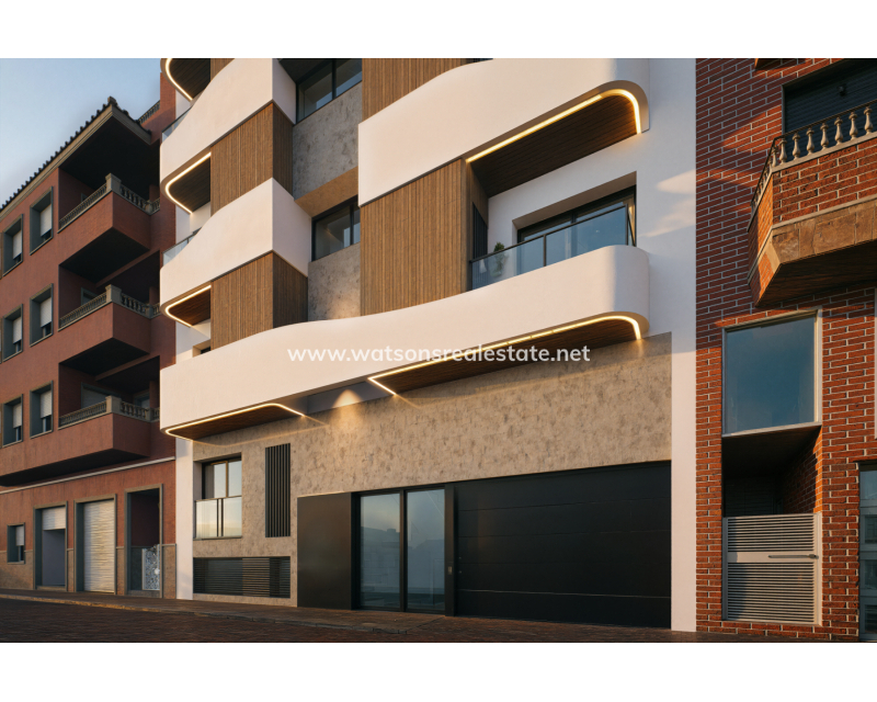 Nouvelle construction - Apartment - Guardamar del Segura