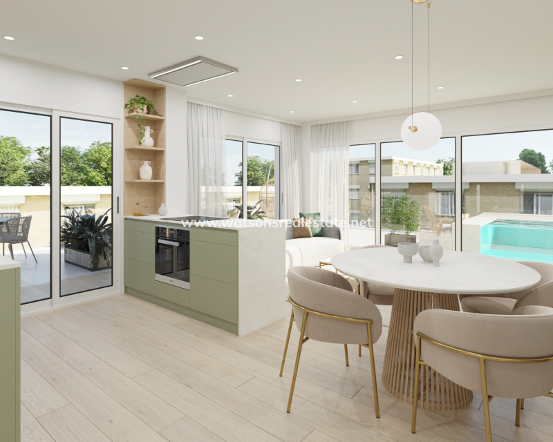 Nouvelle construction - Apartment - Guardamar del Segura