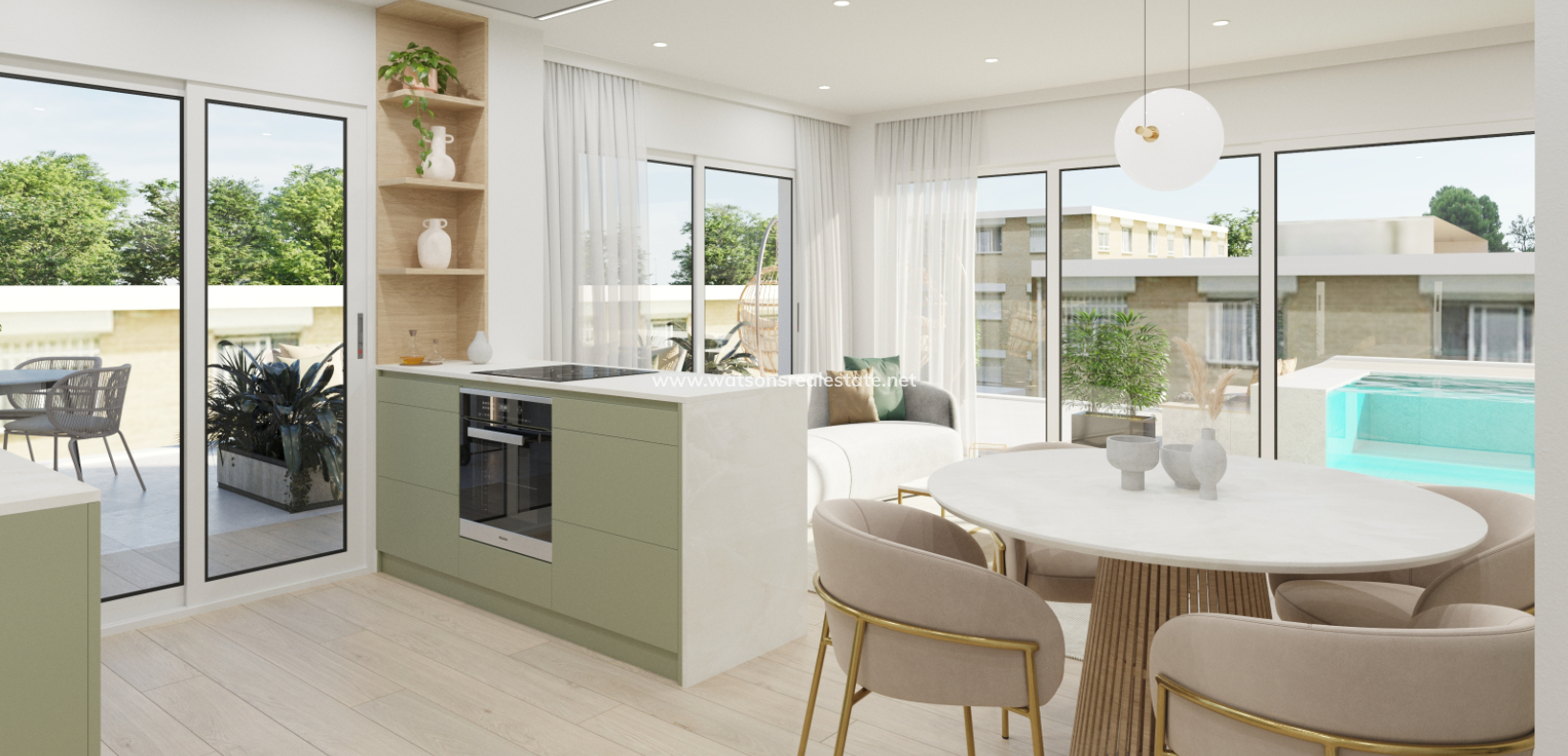 Nouvelle construction - Apartment - Guardamar del Segura