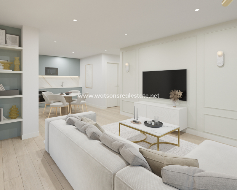 Nouvelle construction - Apartment - Guardamar del Segura