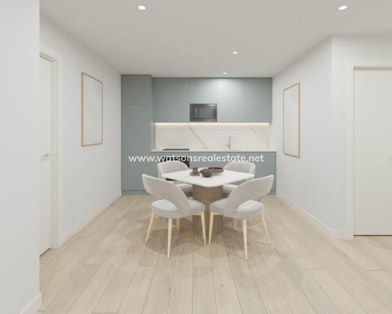 Nouvelle construction - Apartment - Guardamar del Segura