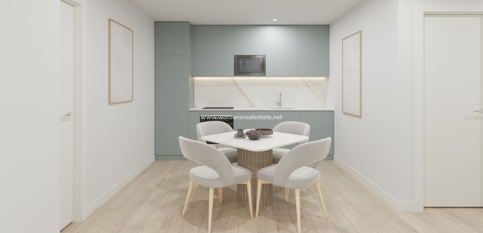 Nouvelle construction - Apartment - Guardamar del Segura