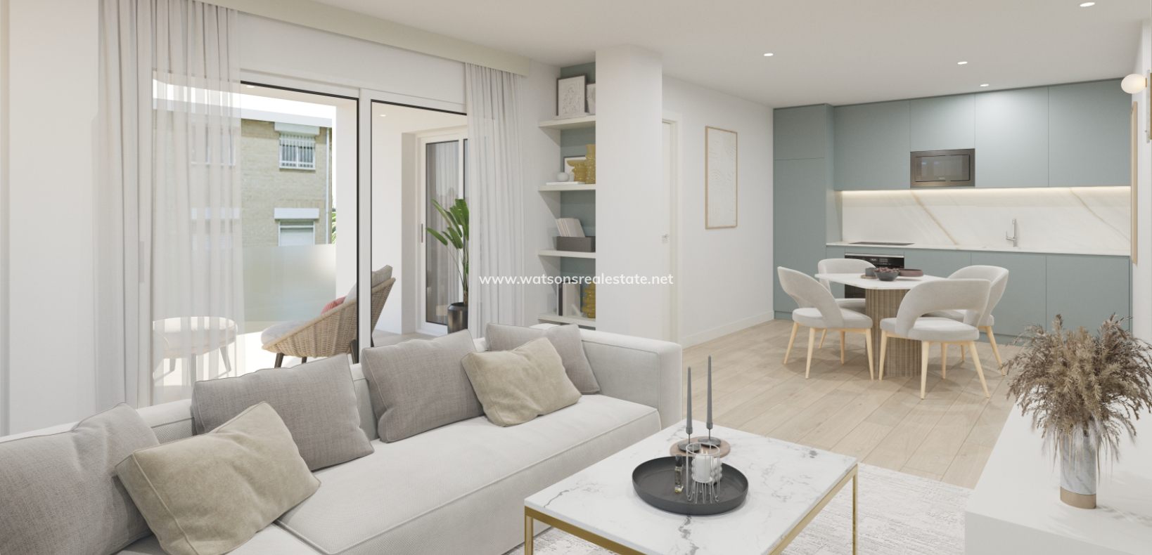 Nouvelle construction - Apartment - Guardamar del Segura
