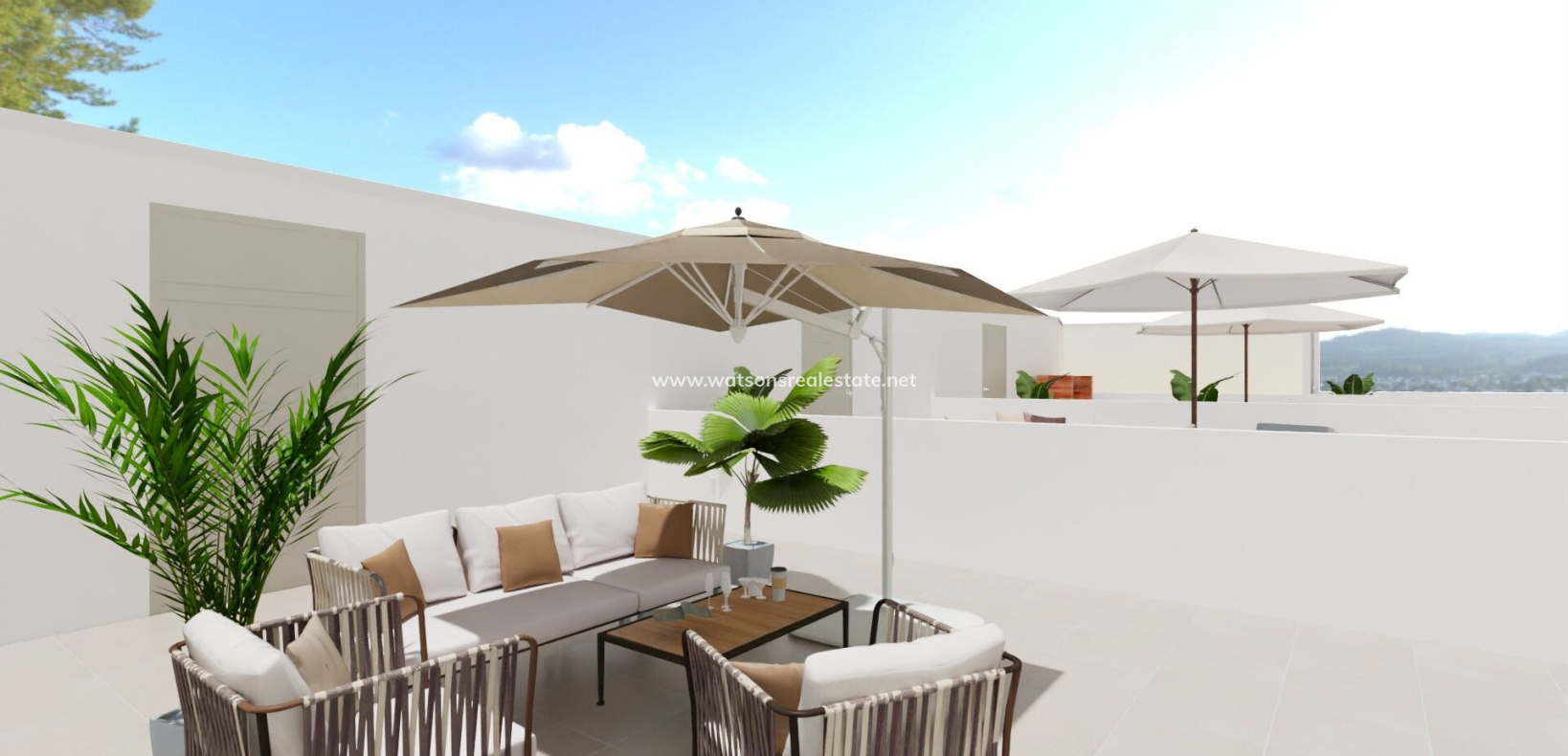 Nouvelle construction - Apartment - Hondon de las Nieves
