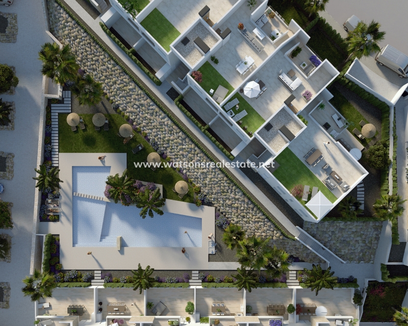 Nouvelle construction - Apartment - La Finca Golf