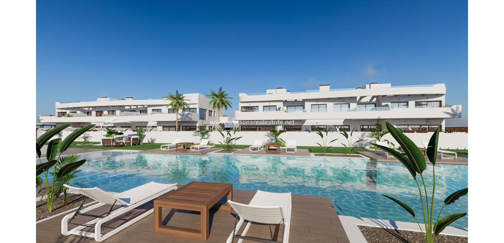 Nouvelle construction - Apartment - Los Alcázares