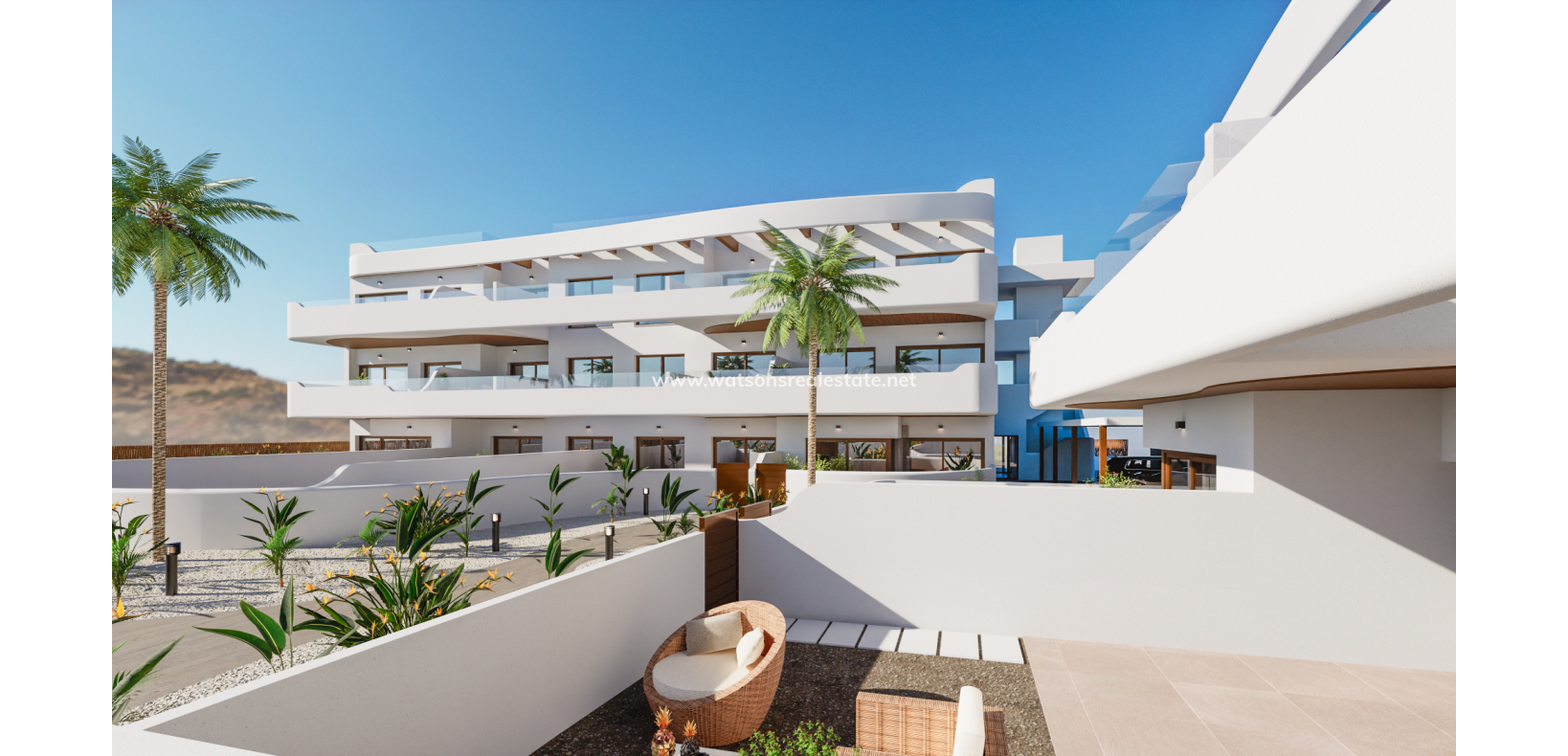 Nouvelle construction - Apartment - Los Alcázares