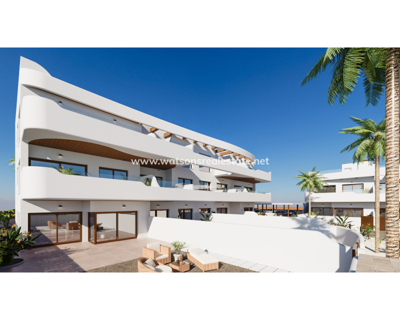 Nouvelle construction - Apartment - Los Alcázares