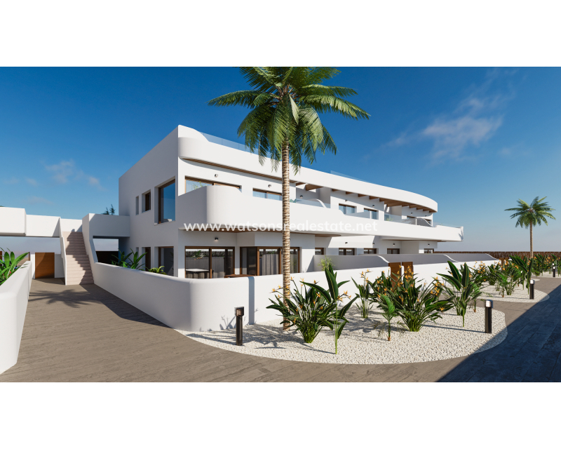 Nouvelle construction - Apartment - Los Alcázares