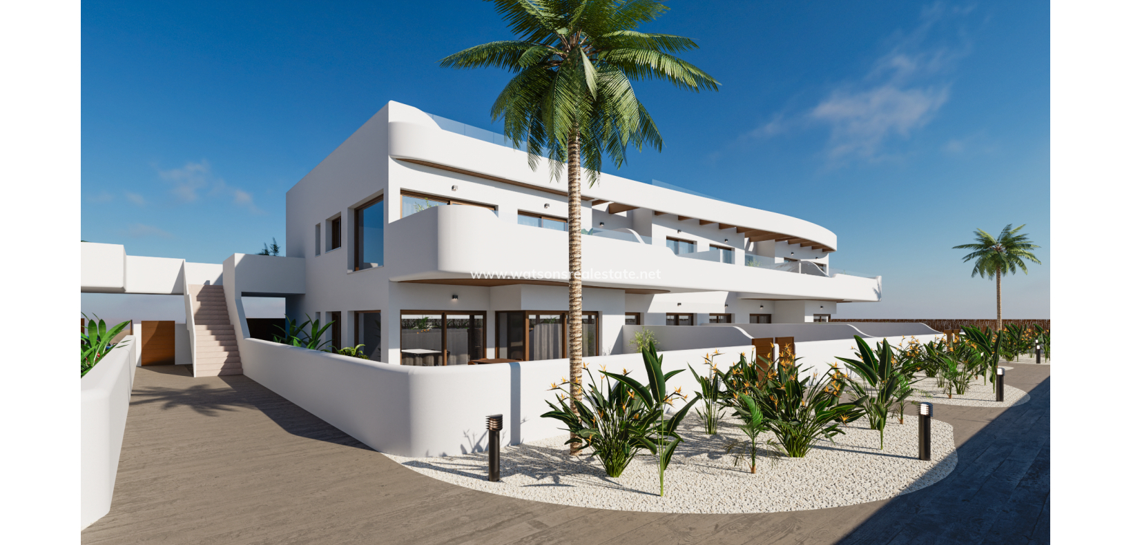 Nouvelle construction - Apartment - Los Alcázares