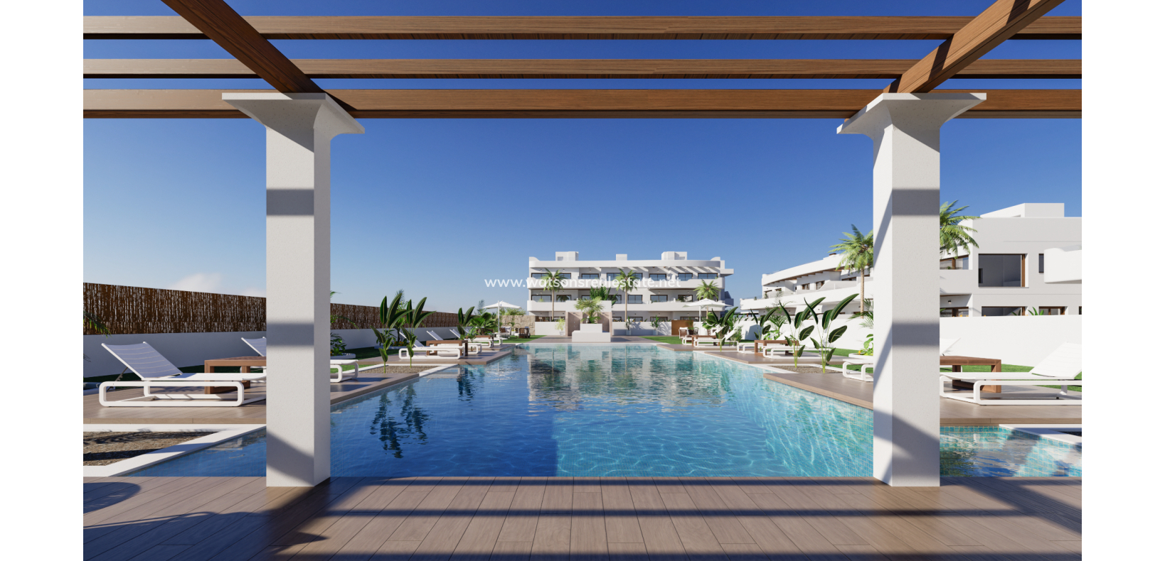 Nouvelle construction - Apartment - Los Alcázares