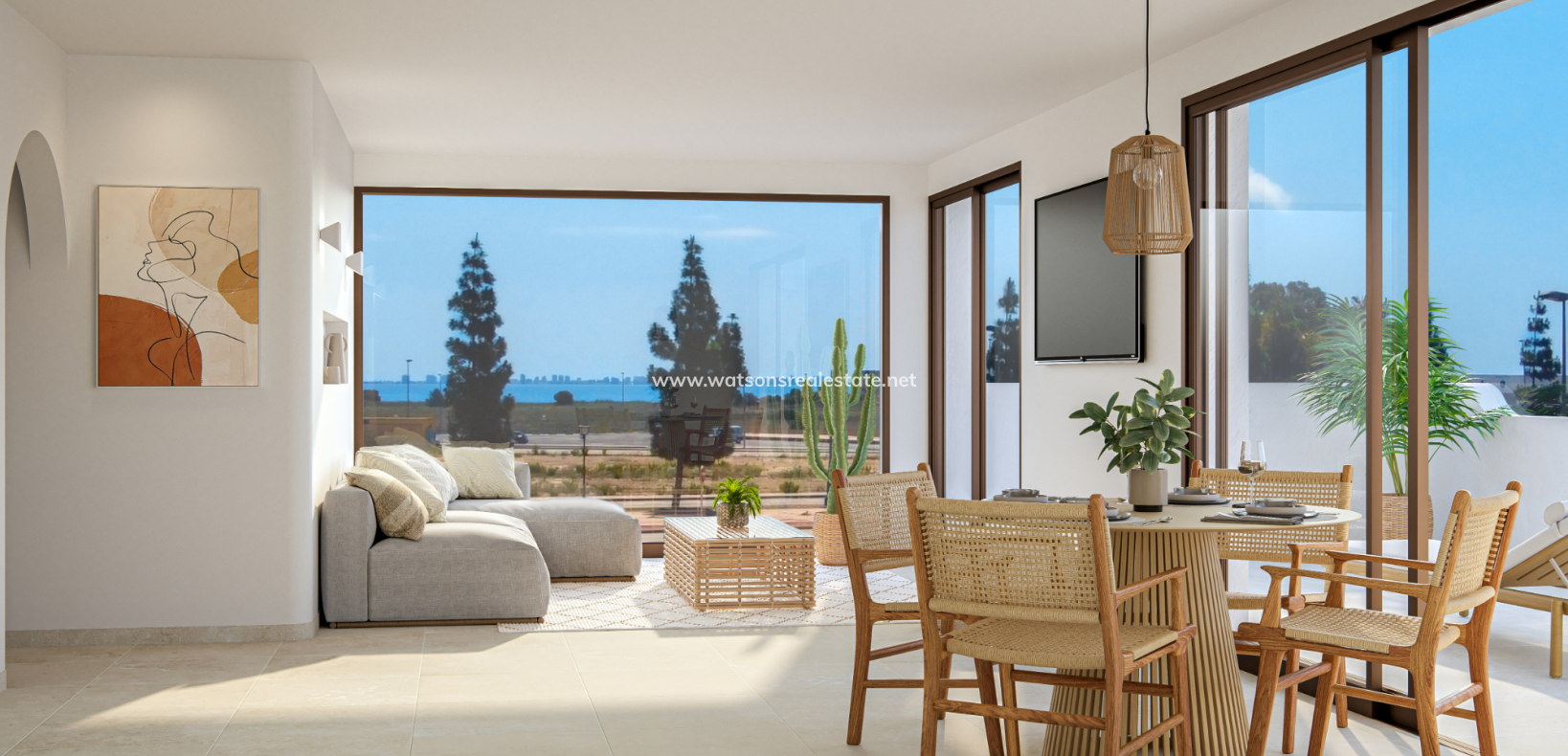 Nouvelle construction - Apartment - Los Alcázares