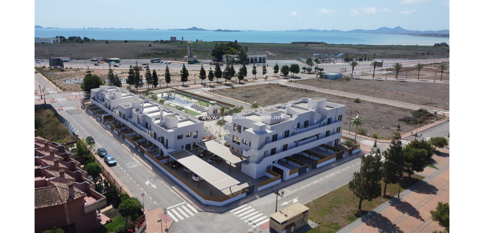 Nouvelle construction - Apartment - Los Alcázares