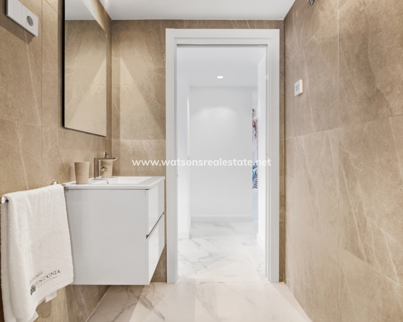 Nouvelle construction - Apartment - Orihuela  Costa - Punta Prima