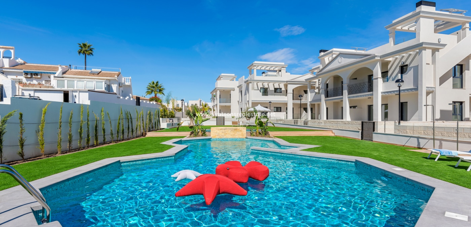 Nouvelle construction - Apartment - Rojales - Ciudad Quesada