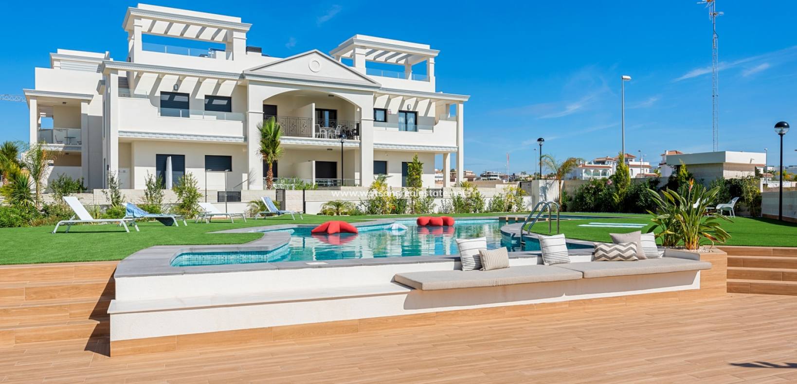 Nouvelle construction - Apartment - Rojales - Ciudad Quesada