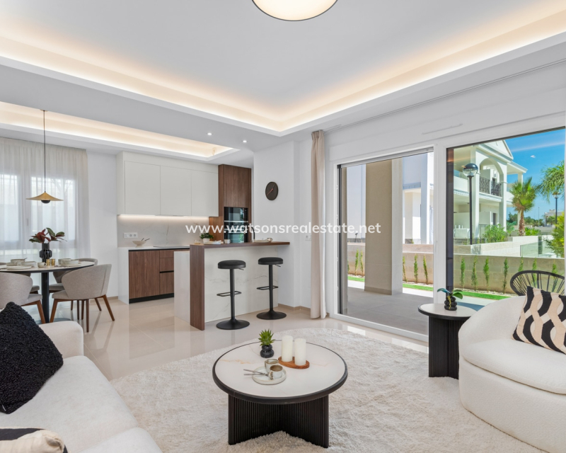 Nouvelle construction - Apartment - Rojales - Ciudad Quesada