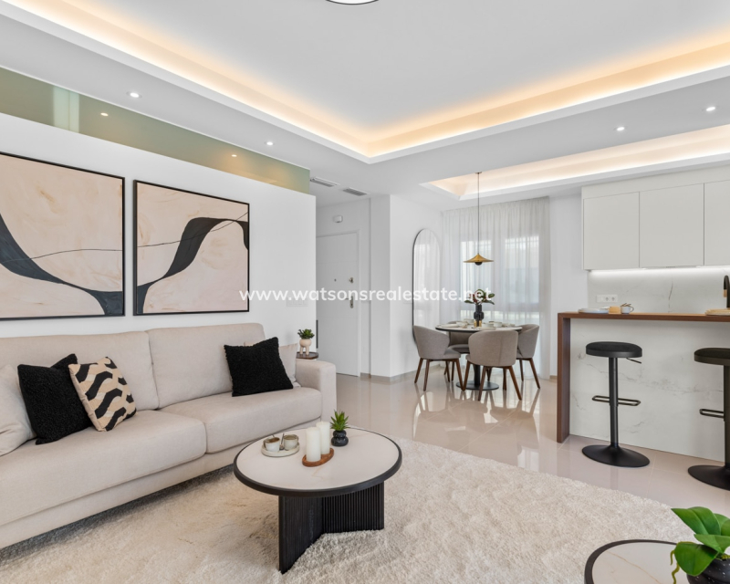 Nouvelle construction - Apartment - Rojales - Ciudad Quesada