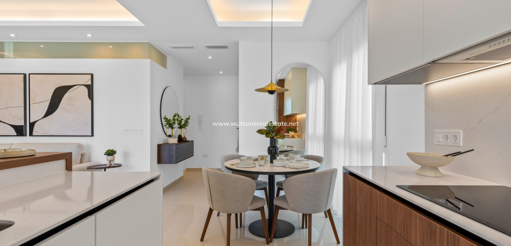 Nouvelle construction - Apartment - Rojales - Ciudad Quesada