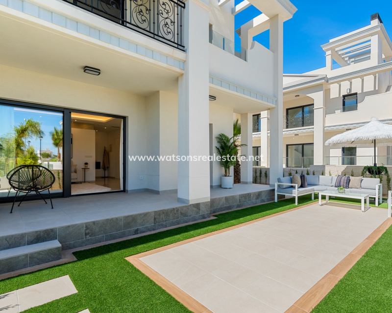 Nouvelle construction - Apartment - Rojales - Ciudad Quesada
