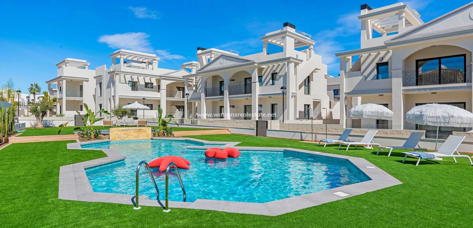 Nouvelle construction - Apartment - Rojales - Ciudad Quesada