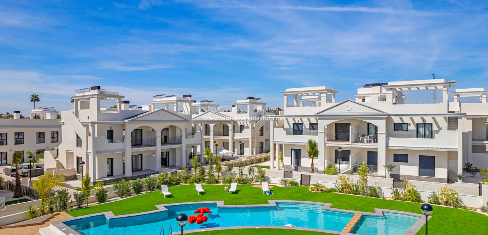 Nouvelle construction - Apartment - Rojales - Ciudad Quesada