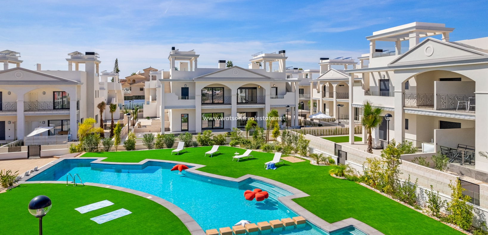 Nouvelle construction - Apartment - Rojales - Ciudad Quesada