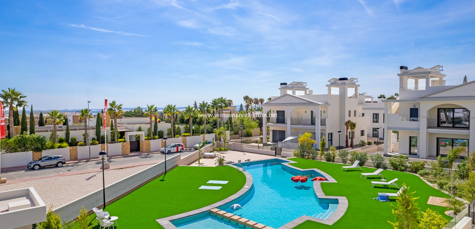 Nouvelle construction - Apartment - Rojales - Ciudad Quesada