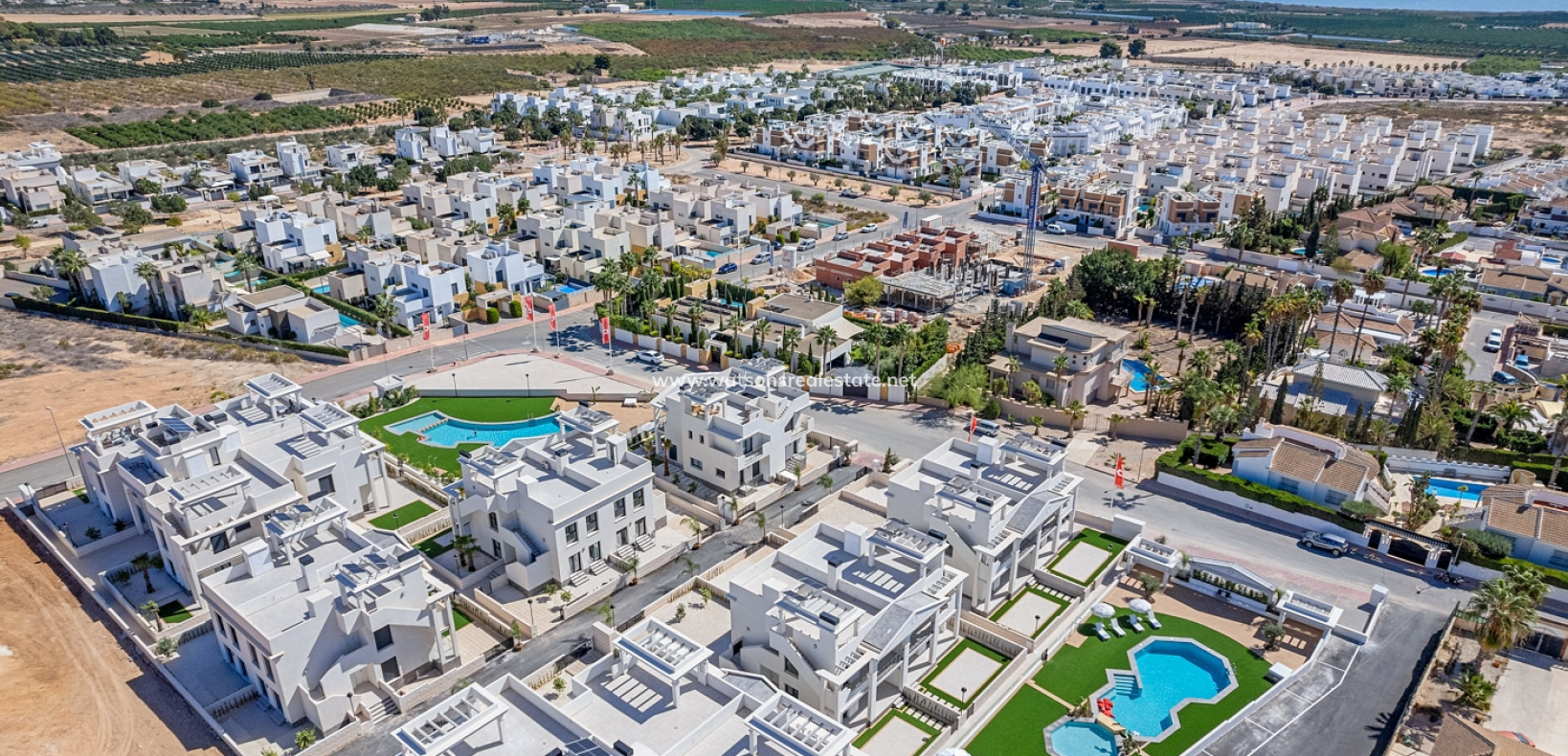 Nouvelle construction - Apartment - Rojales - Ciudad Quesada