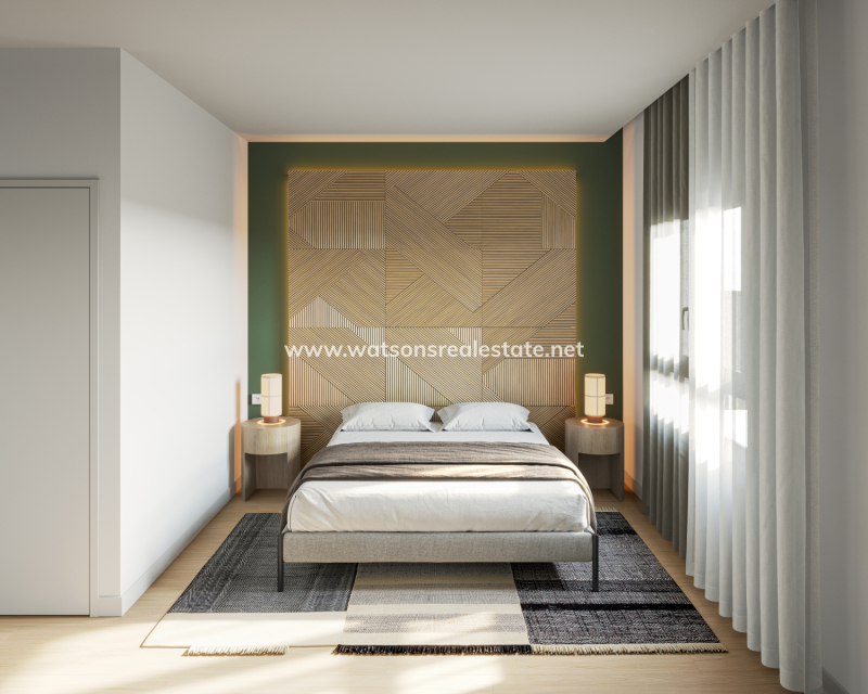 Nouvelle construction - Apartment - San Miguel / Vistabella Golf - San Miguel de Salinas