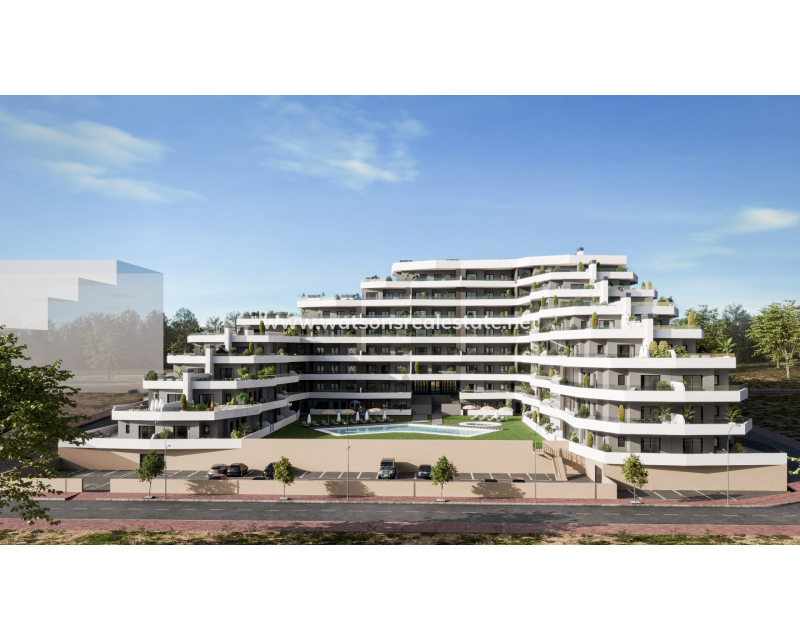 Nouvelle construction - Apartment - San Miguel / Vistabella Golf - San Miguel de Salinas