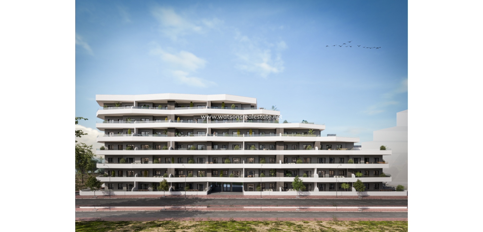 Nouvelle construction - Apartment - San Miguel / Vistabella Golf - San Miguel de Salinas