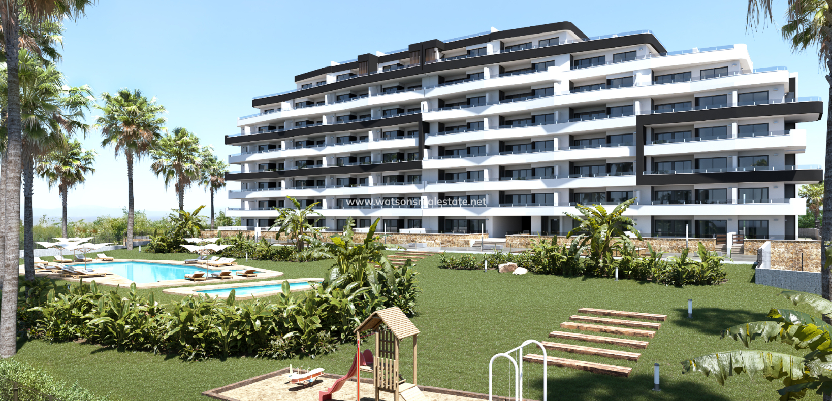 Nouvelle construction - Apartment - San Miguel / Vistabella Golf - San Miguel de Salinas