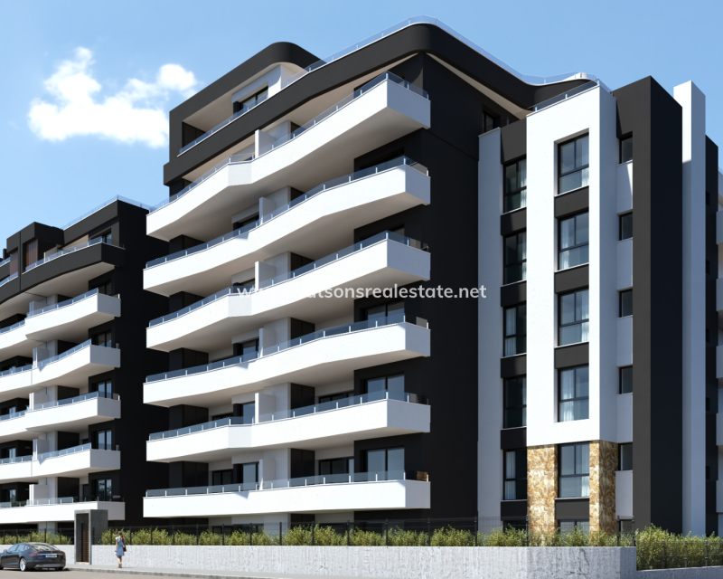 Nouvelle construction - Apartment - San Miguel / Vistabella Golf - San Miguel de Salinas