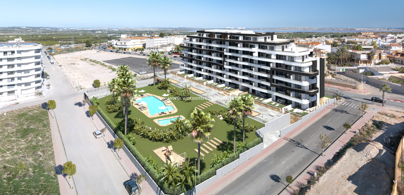 Nouvelle construction - Apartment - San Miguel / Vistabella Golf - San Miguel de Salinas