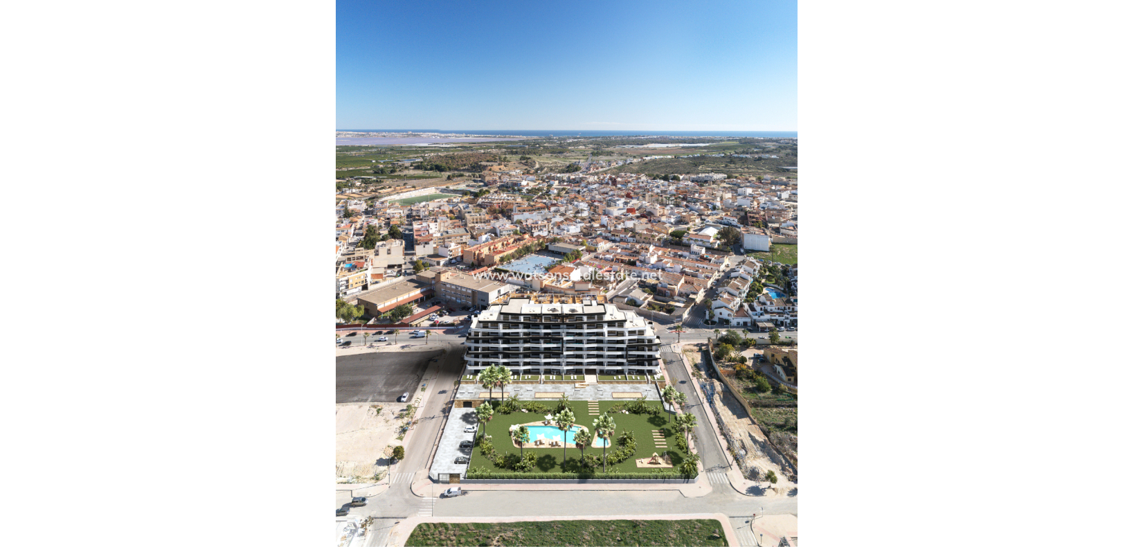 Nouvelle construction - Apartment - San Miguel / Vistabella Golf - San Miguel de Salinas