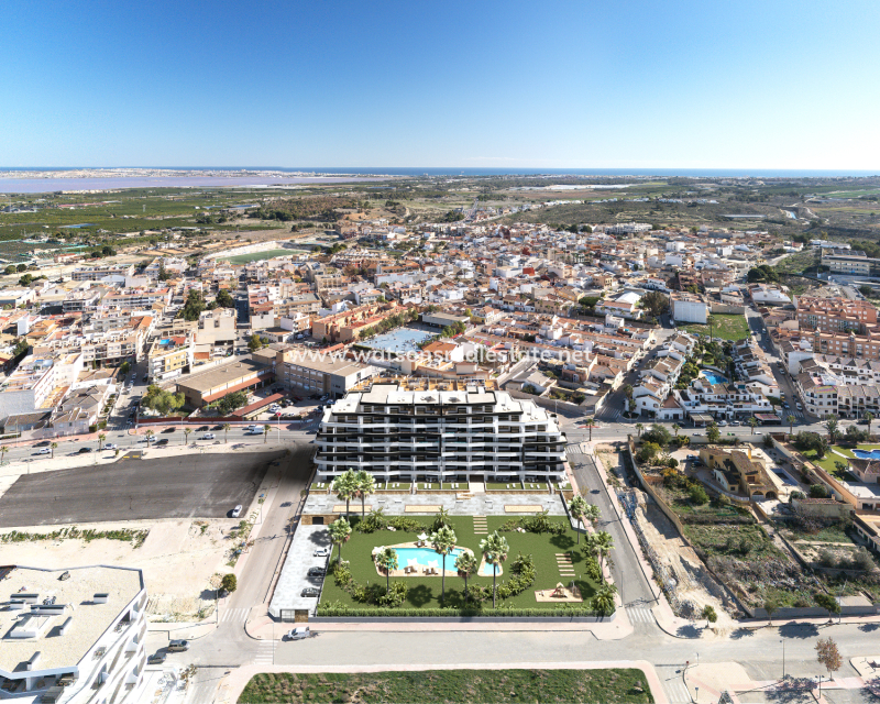 Nouvelle construction - Apartment - San Miguel / Vistabella Golf - San Miguel de Salinas