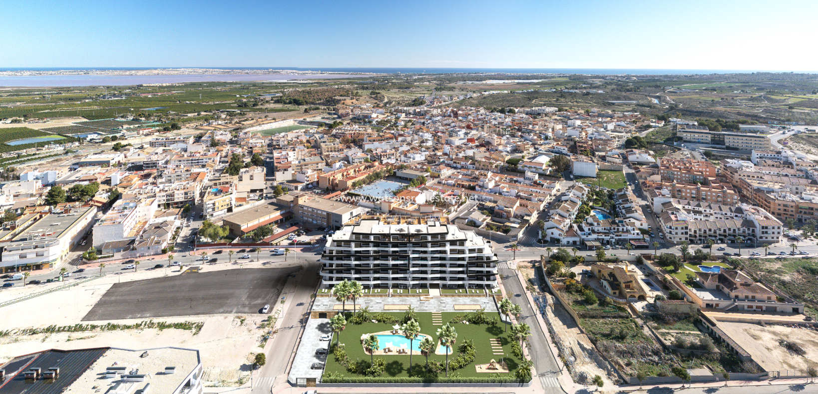 Nouvelle construction - Apartment - San Miguel / Vistabella Golf - San Miguel de Salinas